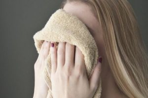 как правильно вытирать лицо - лечение купероза
