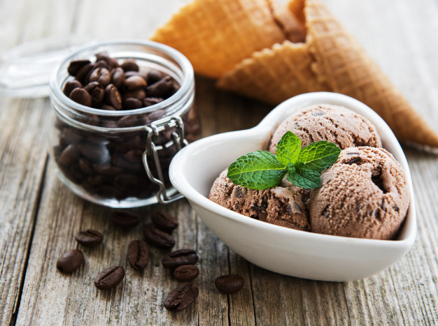 Мороженое с кофе - рецепт
