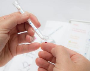 Экспресс-тест на ВИЧ по крови из пальца