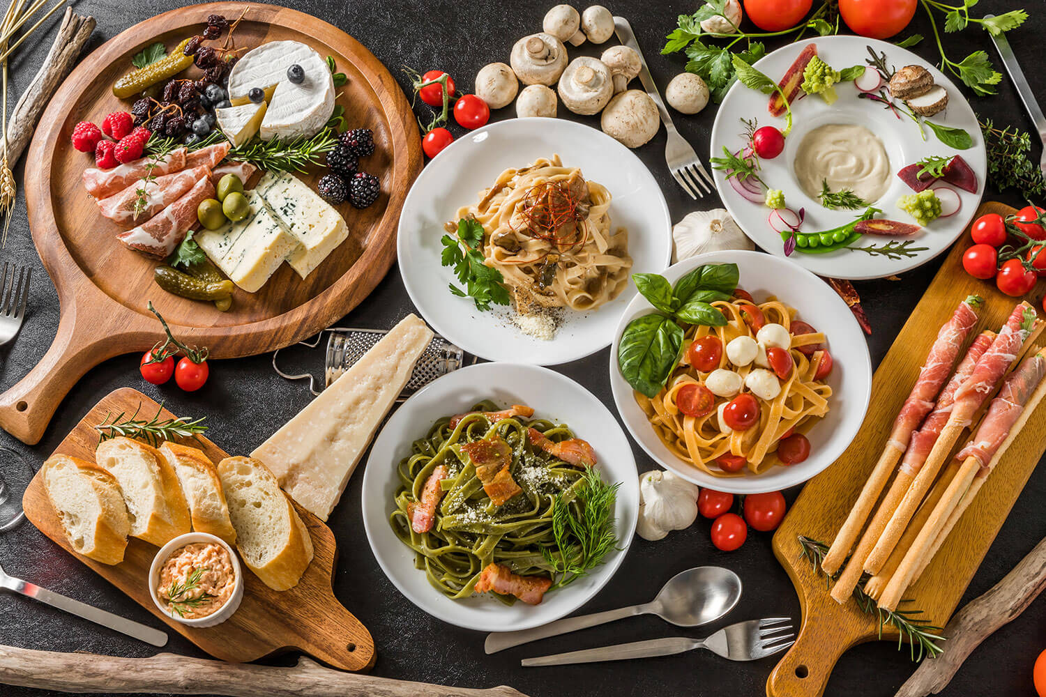 Рецепты итальянской кухни: пошаговые рецепты блюд из Италии