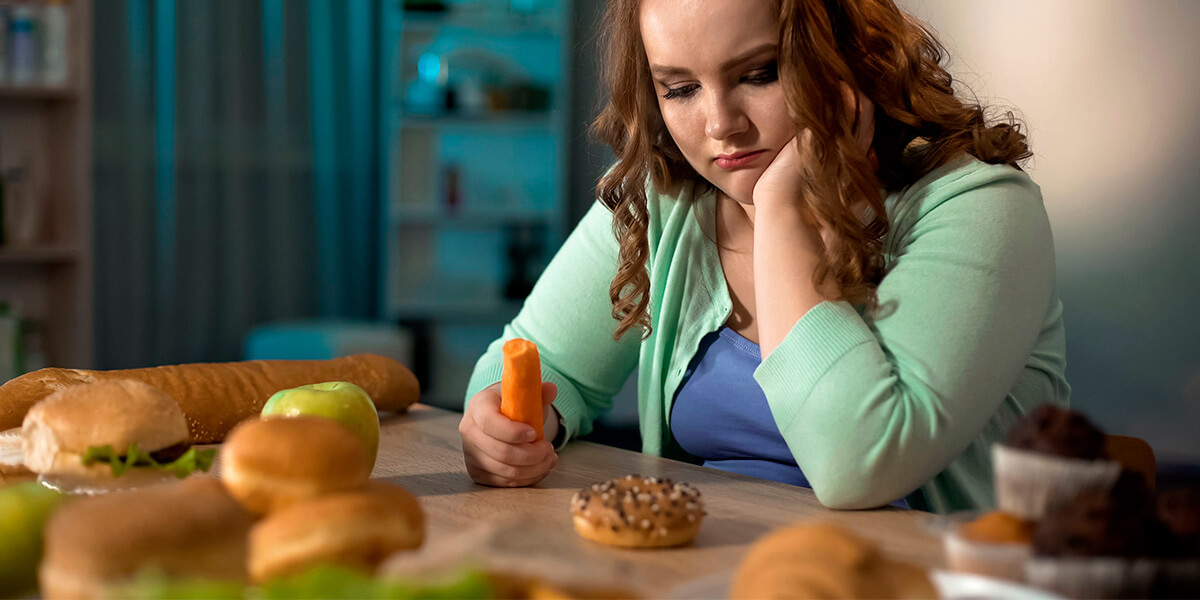 Как избежать депрессии во время диеты