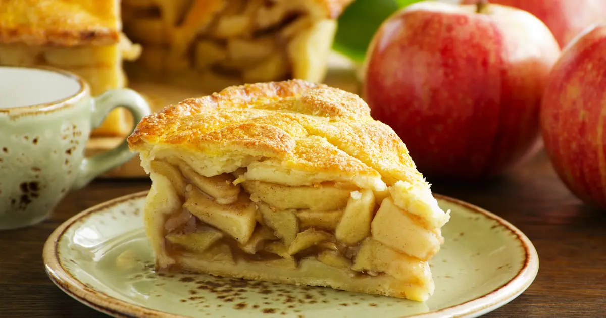 Шведский яблочный пирог: рецепт потрясающего десерта