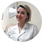 врач-косметолог, дерматовенеролог Юлия Баранова 