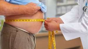 Абдоминальное ожирение (висцеральное ожирение) 