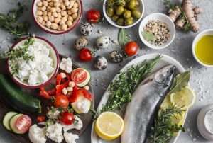 средиземноморская диета - Питание при ожирении