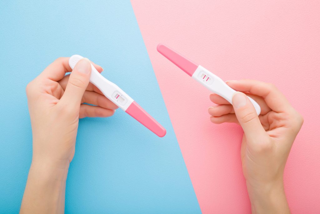 Причина ложноотрицательного или ложноположительного результата теста на беременность