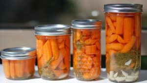 Рецепт ферментированной моркови