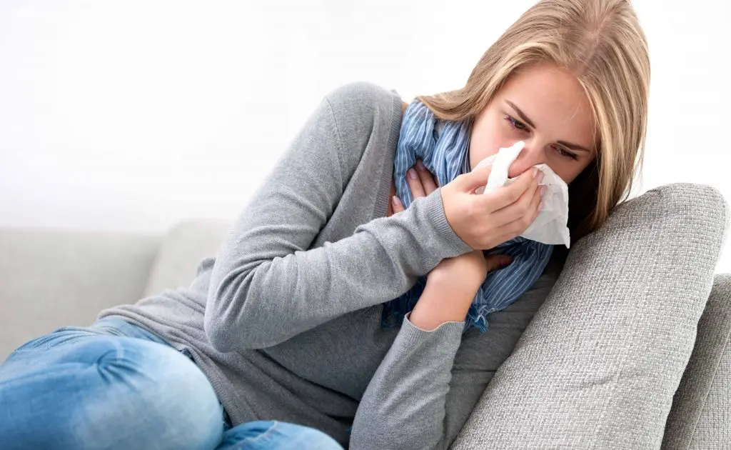 симптомы аллергии и простуды