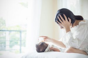 рождение ребенка и депрессия