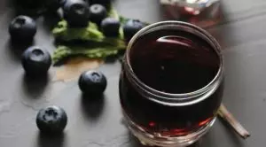 Черника в собственном соку
