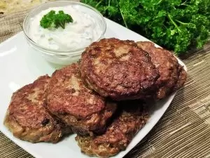 котлетки из куриной печени