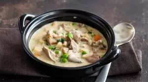 суп из куриных субпродуктов