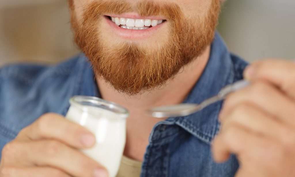 йогурт и мужское здоровье