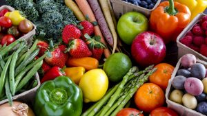 неместные фрукты и овощи