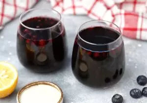 Компот из черники на зиму
