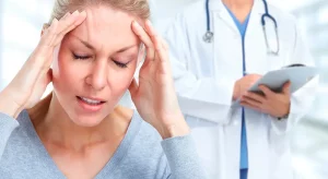 Невралгия тройничного нерва.