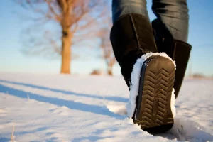 Удобная обувь зимой