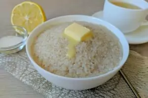 Нежная ячневая каша