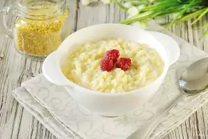 Пшенная каша с молоком