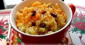 Пшенная каша с тыквой