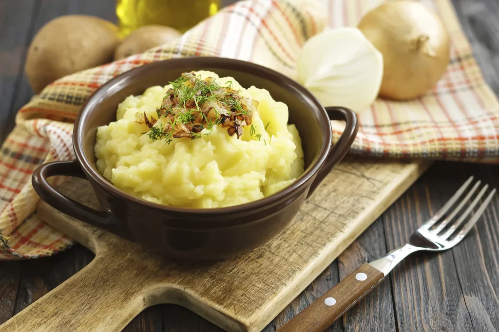 Картофельное пюре: блюда и рецепты