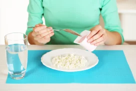 обезжиренные продукты