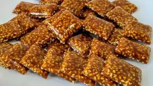 грильяж из кунжута