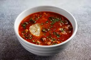 Солянка без мяса