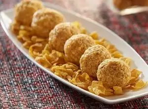 десерт из кукурузных хлопьев