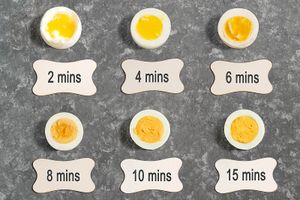 как и сколько варить яйца