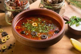 постный суп без мяса