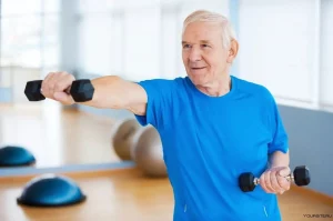 Виды тренировок для пожилых людей 