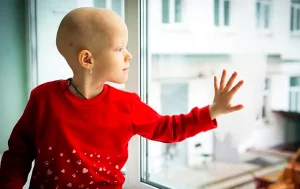 Ребенок с онкологией