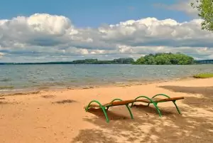 пляжи Беларуси