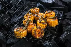 Кукуруза на гриле