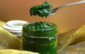 Соус из зеленого лука