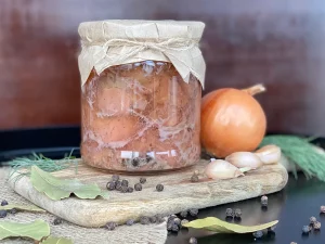 Тушенка в автоклаве: простой пошаговый рецепт консервов из свинины - интернет-магазин МирБир