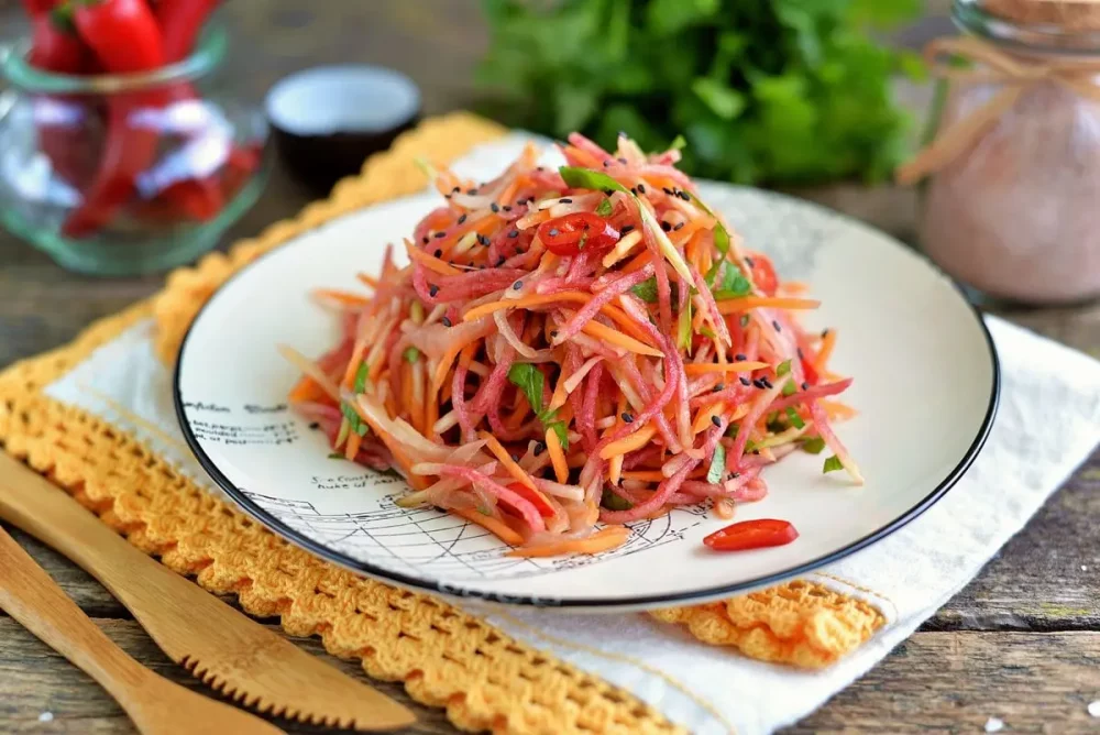 Салат с жареной индейкой и овощами: рецепт с фото пошагово | Меню недели