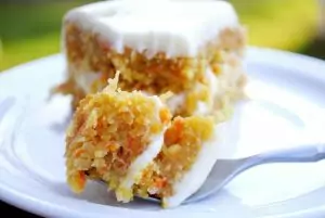 Пирог из тыквы и миндаля - Выпечка из тыквы