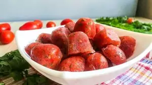 Замороженное томатное пюре на зиму