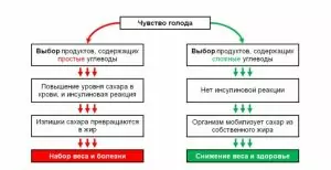 сложные и простые углеводы