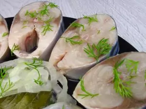 Быстрая слабосоленая скумбрия