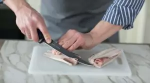 правильно разделать скумбрию