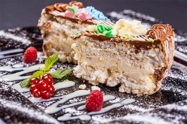Киевский торт: пошаговый рецепт в домашних условиях