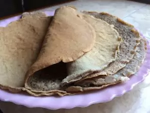 Блины из цельнозерновой муки