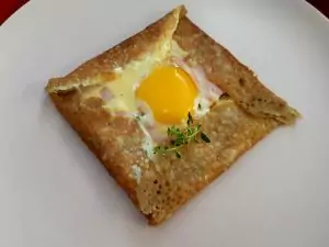 Блины из гречневой муки