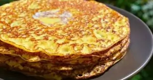 Блины из кукурузной муки