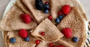 Блины из миндальной муки