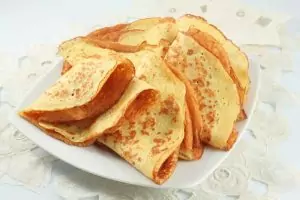 Блины из нутовой муки