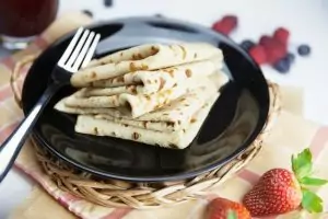 Блины из рисовой муки